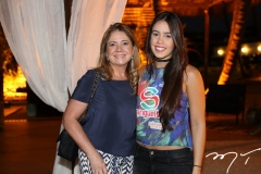Margaret e Júlia Leal