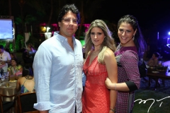 Matheus Carvalho, Rebeca Leal e Carolina Ary