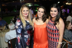 Morgana Dias Branco, Eveline Mota e Priscila Leal