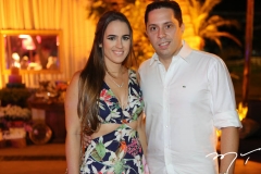 Patrícia Gurgel e Antônio José Queiroz