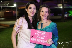 Priscila Fontenele e Aline Mota