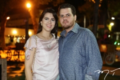 Priscila e Humberto Fontenele