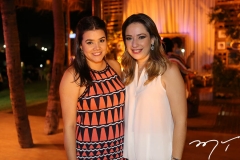 Priscila e Silvinha Leal