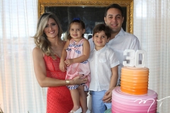 Rebeca Leal, Athina, Henri e Bruno Bastos