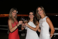 Rebeca Leal, Ticiana Barreira e Lívia Vieira