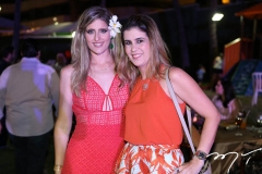 Rebeca Leal e Beatriz Pontes