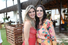 Rebeca Leal e Carla Fonteles