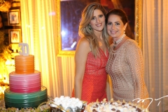 Rebeca Leal e Marcia Andrea