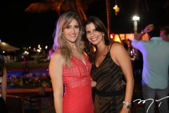 Rebeca Leal e Ticiana Oliveira