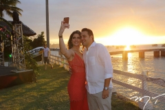 Rebeca Leal e Bruno Bastos