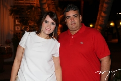 Renata Leal e Érico Vasconcelos