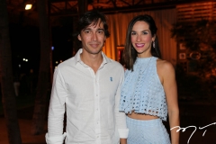 Rodrigo e Marcela Carvalho