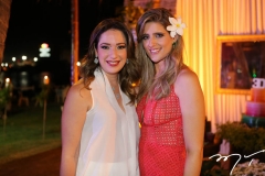 Silvinha e Rebeca Leal