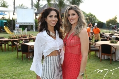 Synara e Rebeca Leal