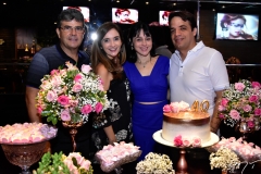 Alberto e Débora Mendonça e Renata e Fernando Bezerra