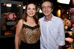 Cristina e Fernando Bezerra