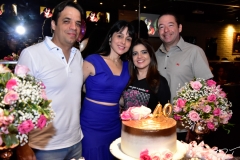 Fernando e Renata Bezerra, Viviane e Demontier Linhares