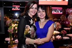 Gláucia Andrade e Renata Bezerra