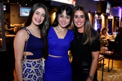 Lissa Rodrigues, Renata Bezerra e Melania Rodrigues