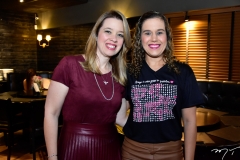 Marina Fiuza e Cibele Campos