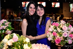 Marina Lazar e Renata Bezerra
