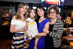 Venusia, Malu e Renata Bezerra e Nilda Andrade