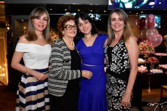 Venusia, Nilda, Renata e Valeria Andrade