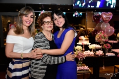 Venusia, Nilda e Renata Andrade