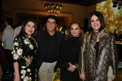 Dalva Arraes, Dito Machado, Lisieux Brasileiro e Patrícia Al´Kary