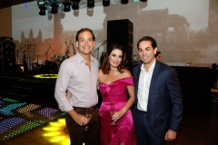 Deda Studart, Renata e Claudio Vale