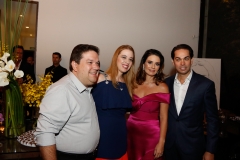 Francisco, Marina, Renata e Cláudio Vale
