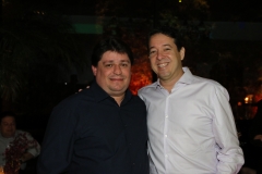 George Lima e Adriano Marques