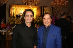 Giacomo Brayner e Lázaro Medeiros