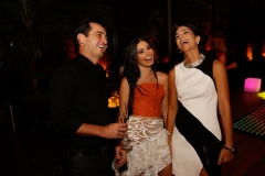 Giacomo Brayner, Claudinha Vale e Karine Studart
