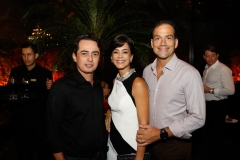 Giacomo Brayner, Karine e Deda Studart