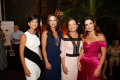 Karine, Patrícia, Ana e Renata Studart
