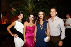 Karine, Renata, Patrícia e Deda Studart