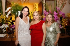 Luciana Carioca, Iracema do Vale e Lúcia Carioca