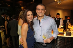Patrícia Studart e Josmário Cordeiro