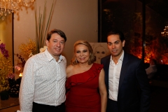 Paulo, Iracema e Cláudio Vale