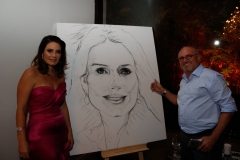 Renata Vale e Vando Figueiredo