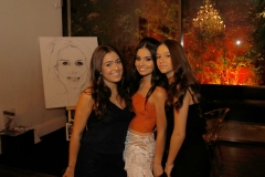 Vitória Rodrigues, Claudinha Vale e Júlia Giraudon
