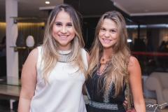 Roberta Fernandes e Mariana Pinto