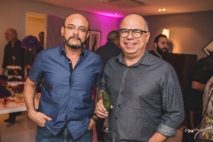 Adriano Fiúza e Márcio Menezes
