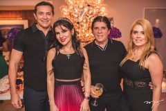 Andrade Mendonça, Zildinha Pessoa, Dito Machado e Letícia Studart