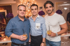 Bernardo e Rodrigo Maia e Rodrigo Porto
