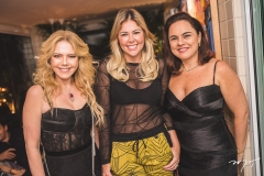 Branca Mourão, Patrícia Dias e Denise Cavalcante