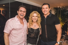 Francisco Campelo, Branca Mourão e Andrade Mendonça