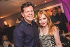 Gustavo Serpa e Luce Costa