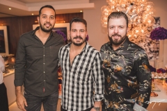 Igor Brito, Miguel Dias e César Martins
